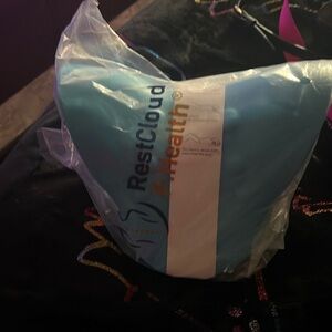 A neck pillow for neck problems